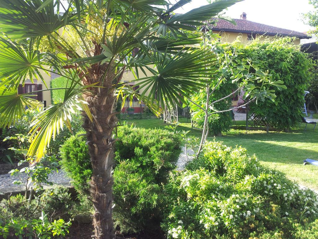 B&B Il Pioppo E La Fonte Castello d'Agogna Esterno foto