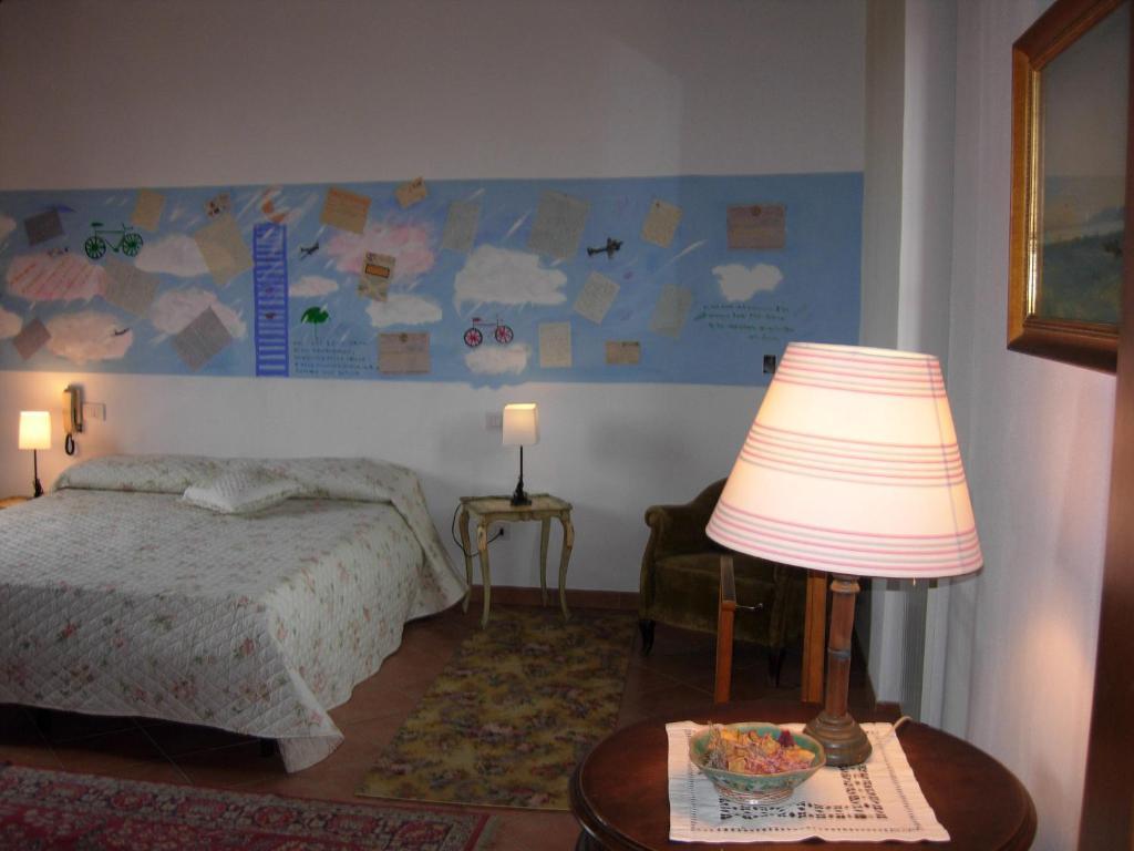 B&B Il Pioppo E La Fonte Castello d'Agogna Camera foto
