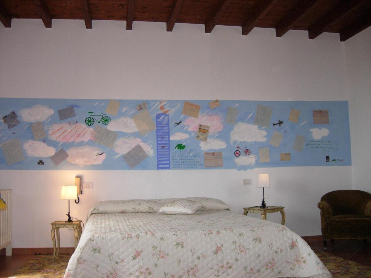B&B Il Pioppo E La Fonte Castello d'Agogna Esterno foto